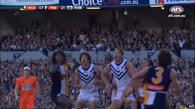 Nic Nat is BACK! Naitanui's insane highlights reel | 2019 | AFL смотреть онлайн