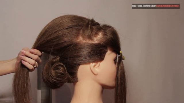 Вечерняя прическа /  Evening hairstyle