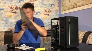 Обзор Корпуса Ginzzu D370 RGB Window
