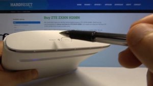 How to Force Reset ZTE MF283v Router - Restore Default Settings on ZTE 5G LTE Router