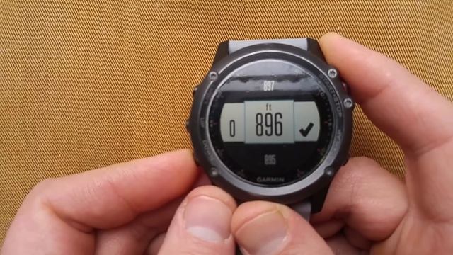 Garmin Fenix 3 : Calibrating Altimeter, Barometer & Compass смотреть онлайн