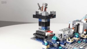 Review LEGO Minecraft Batalia din Deep Dark (21246)