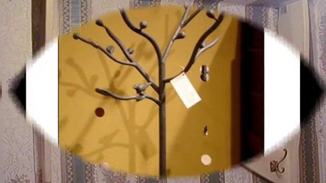 Стильная вешалка в прихожую