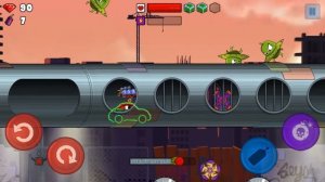 Обновление Car Eats Car 2 новая машина и новые миссии \ Хищные машины Racing Game