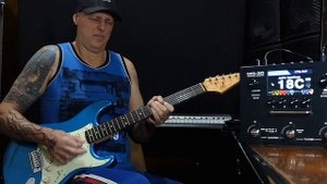 NUX MG-30 Stevie Ray Vaughan Style