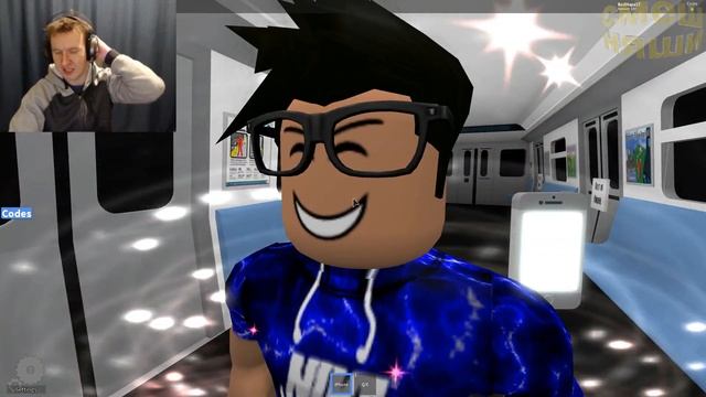 Ужасные приключения на поезде. Роблокс СТРАШИЛКИ СМЕШИЛКИ смотреть онлайн