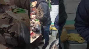 Линзуем фары крайслер вояджер, Додж караван