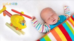 Вертолет белый шум для ребенка, чтобы спать 10h