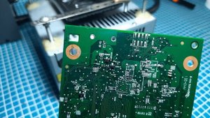 Замена USB разъема / Replacing the USB connector on the printer