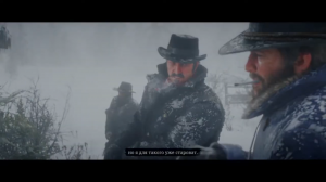 С русской озвучкой нейросети💥Red Dead Redemption 2💥#2