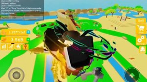 Getting Stage 9 in Roblox Lifting Simulator! (100 hours)