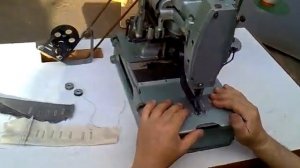 Петельная 25 класс Прямая петля #Швейная машина, машинка Подольская #Sewing machine
