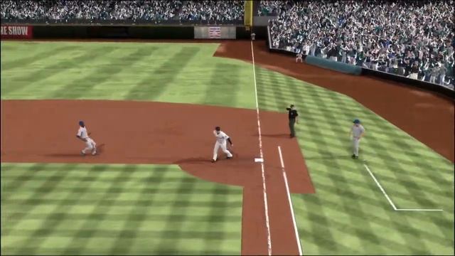 MLB 15 The Show - Best Game Ending Double Play смотреть онлайн