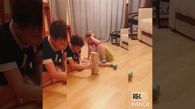 Jenga. Играем в Джанго или Дженго.