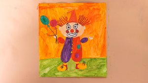 Рисование Клоуна, поэтапное рисование весёлого Клоуна с нуля