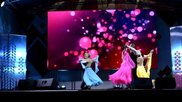 танец "Русский вальс" 5.09.2015 смотреть онлайн