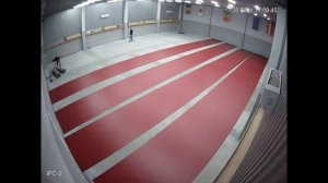 8 Неделя. Настил полов зала по настольному теннису. Академия настольного тенниса Молдова