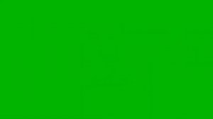 5 футажей молнии на зеленом фоне