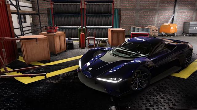 Car Service - photostudio in Forza Horizon 5 Eventlab