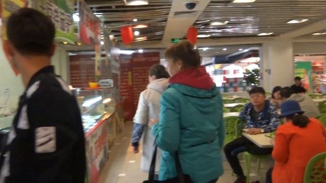 Шэньян (Shenyang), бюджетные кафешки.13 октября 2016 года