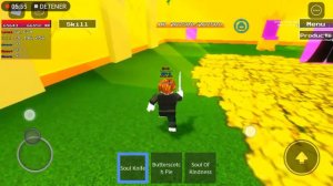 jugando roblox (undertale au rpg)