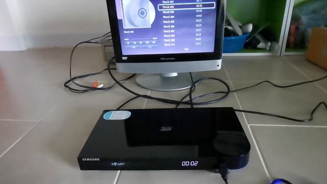 Samsung Blu-Ray Disc Player BD-F6500 Samsung Blu-Ray 3D เครื่องบลูเรย์ 3 มิติ เครื่องเล่นบลูเรย์ 3D смотреть онлайн