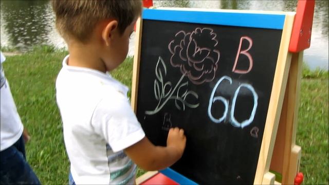 Подарок дедушке на 60 лет от внуков! Давид и Ярослав Копущу