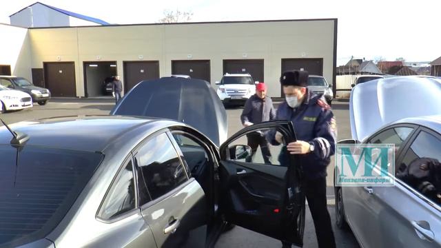 Все автомобили Исполкома Мензелинского района проверили на неисправности и тонировку смотреть онлайн