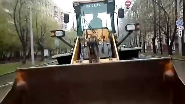 Погрузчик sdlg 936 на трамвайных путях смотреть онлайн