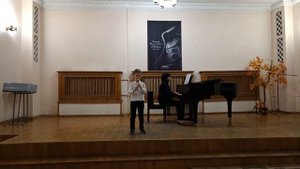 Линике "Маленькая соната"_Марк Гарькавенко