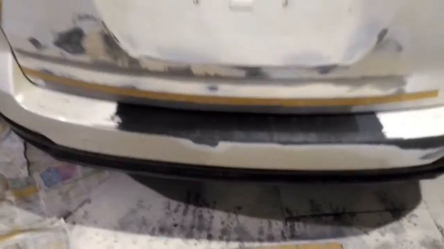 Subaru Forester шпаклюю, грунтую, крашу и отдаю смотреть онлайн