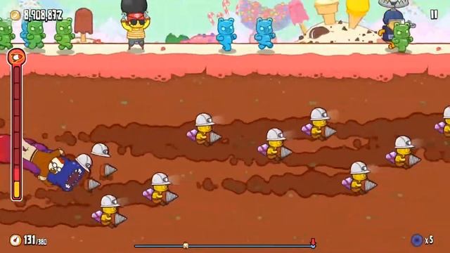 ▼СЕКРЕТНЫЙ РЕЦЕПТ БОНУС Burito Bison игра мультик про Мимимишек разбей голову мишке игровое видео смотреть онлайн