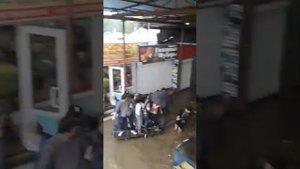 Владивосток китайский рынок на Спортивной затопило 27 августа 2019