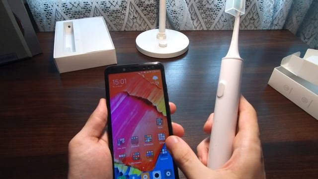 MI ELECTRIC TOOTHBRUSH - "УМНАЯ" ЗУБНАЯ ЩЕТКА С БОЛЬШИМИ ВОЗМОЖНОСТЯМИ смотреть онлайн