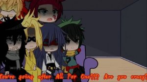 Pro Heroes react to Vigilante Deku (Season 6 + bit of Manga) | 2/3 | MHA/BNHA