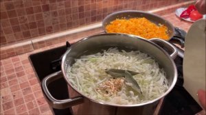 Постные щи без мяса из свежей капусты, как вкусно приготовить щи.