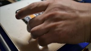 Oppo reno 4 lite | Замена стекла  Amoled c 2 вырезами под фронталку •