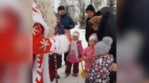 Поздравление детей и жителей с наступающим Новым годом от ОМП при Думе г.о. Самара