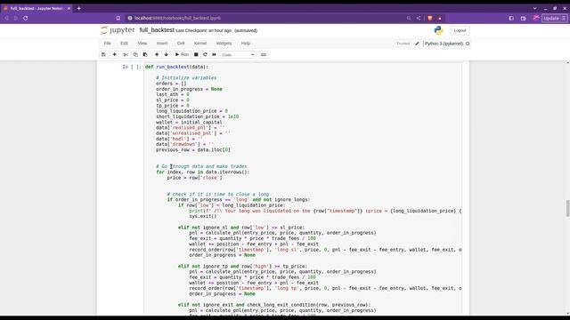 How To Backtest Crypto Trading Strategies in Python