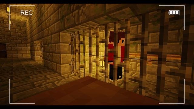 ЧТО ПОД ЭТИМ ЛЮКОМ? [4 серия] Страшилки-Майнкрафт смотреть онлайн