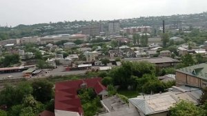 город Ош Кыргызстан, улица Ленина, новостройки