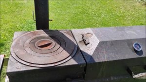 Мангал-гриль с печкой под казан обзор .