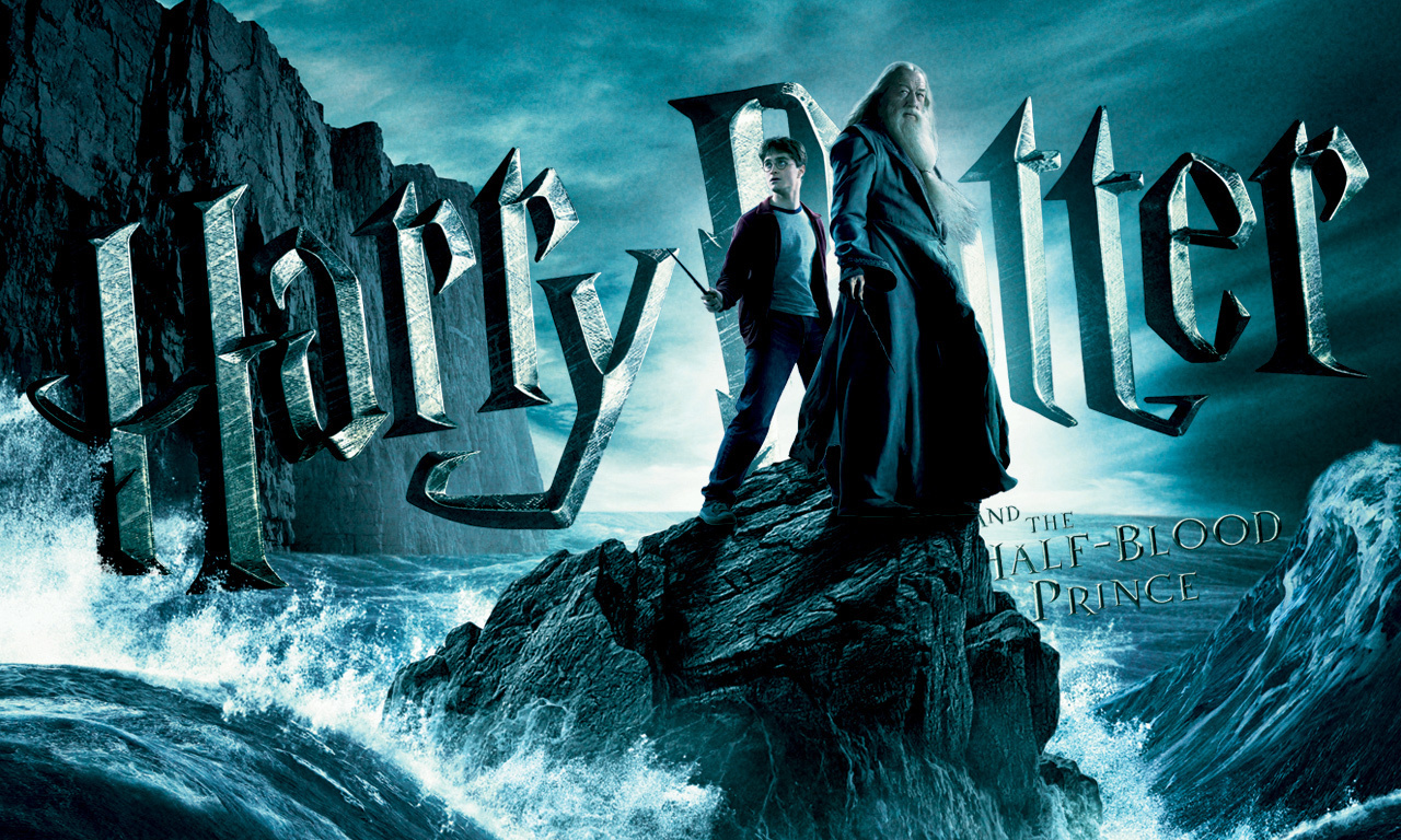 Гарри Поттер ► Принц-Полукровка #5