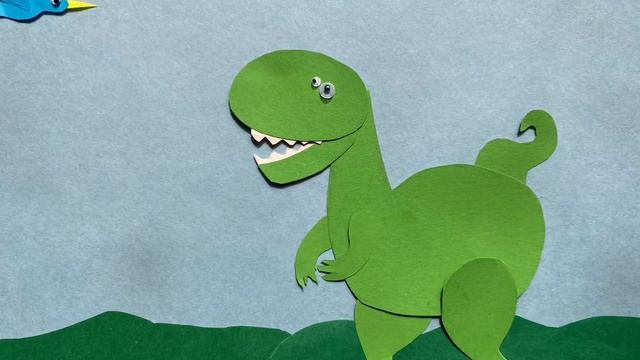 «Как динозавр зубки чистил» смотреть онлайн