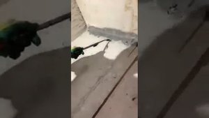 Инъектирование бетона