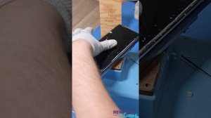 Замена стекла (экрана) на Huawei p40 pro. Replacing display glass on Huawei p40 pro