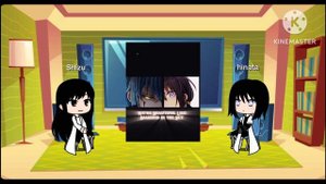 Shizu and Hinata react to Rimuru |Gacha reaction| ship