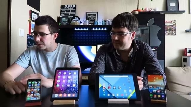 iOS или Android? Выбор блогеров. Часть вторая / Арстайл /