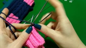 Как связать митенки. МК митенки для девочки.