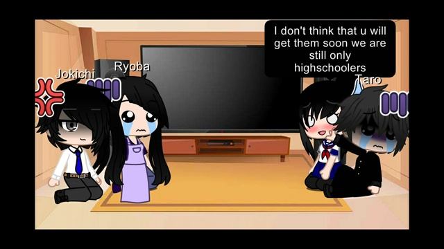 Yandere simulator reacts Ayano and Taro's videos (Ayano,Taro & Ayano's parents) смотреть онлайн